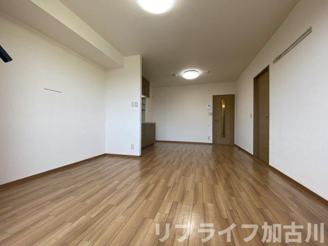 サンコミュニティノースの居間・リビング|201号室参照