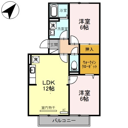 サンコミュニティノースの間取り