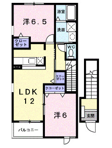 【間取り】 | シェーネ　エレガンシア