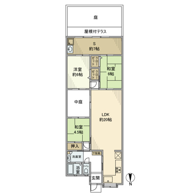  | 中登美タウン