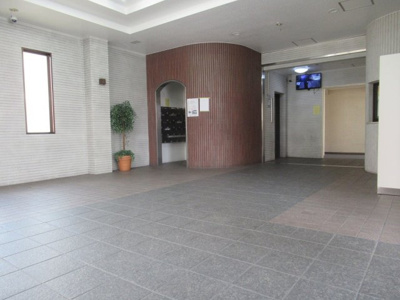 【ロビー】 | セントラルハイツ（吉田賃貸） | 建物の内部です