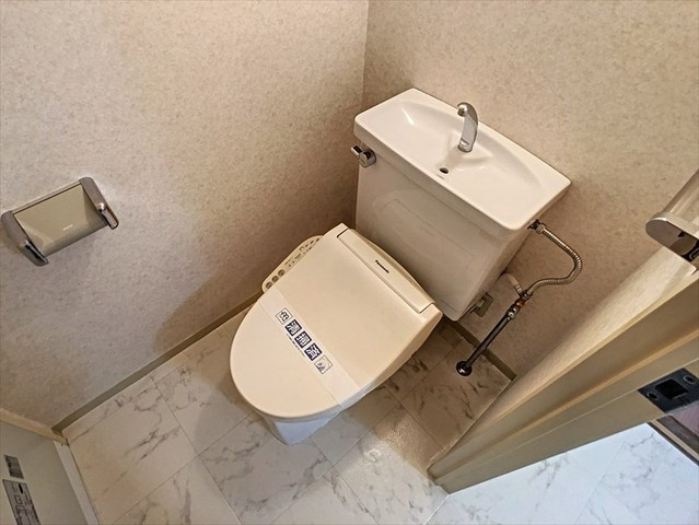 ガーデンコートけやきのトイレ|ガーデンコートけやき（1DK）トイレ