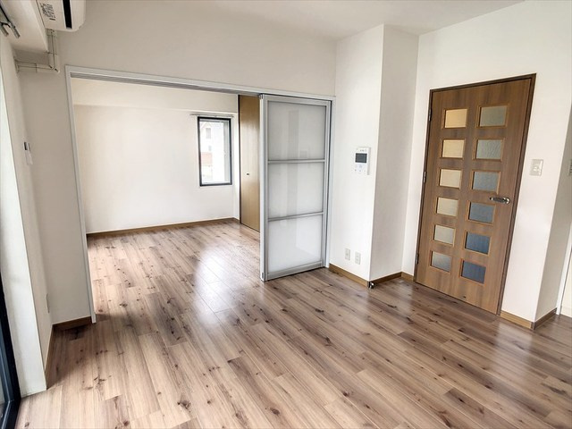 ガーデンコートけやきの洋室|ガーデンコートけやき（1DK）室内　フローリング張替え済み