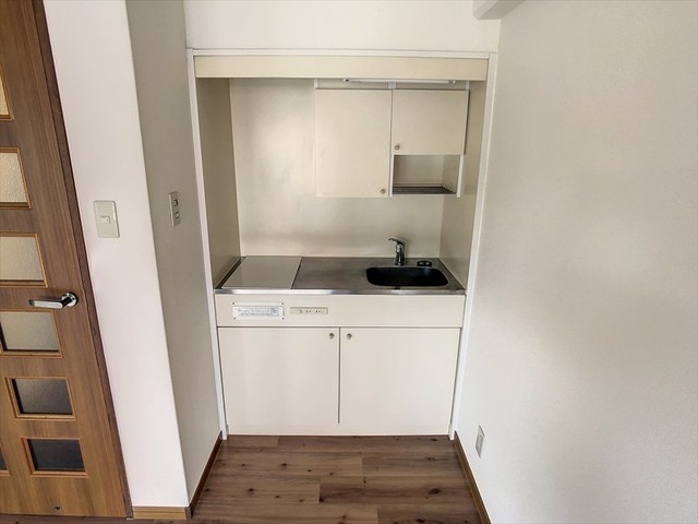 ガーデンコートけやきのキッチン|ガーデンコートけやき（1DK）キッチン