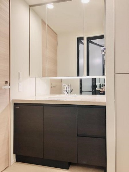 千代田区神田東松下町の賃貸マンションのその他|洗面