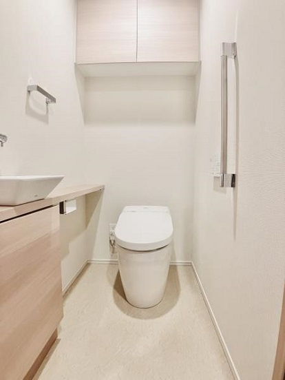 千代田区神田東松下町の賃貸マンションのその他|トイレ