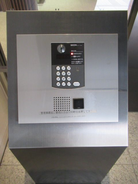 千代田区神田東松下町の賃貸マンションのその他|入口・オートロック