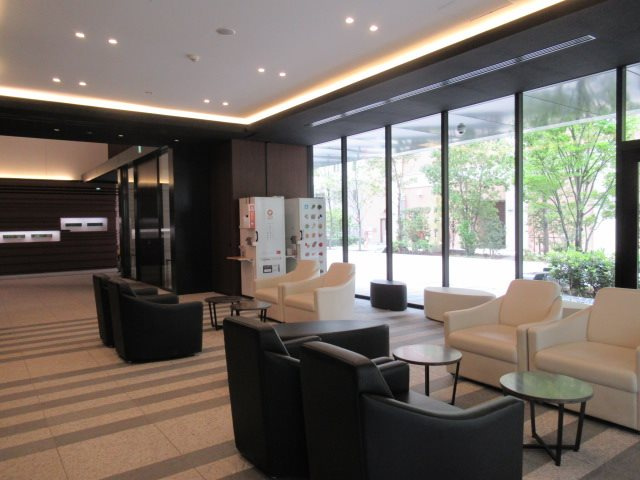 千代田区神田東松下町の賃貸マンションのその他|ロビーラウンジ