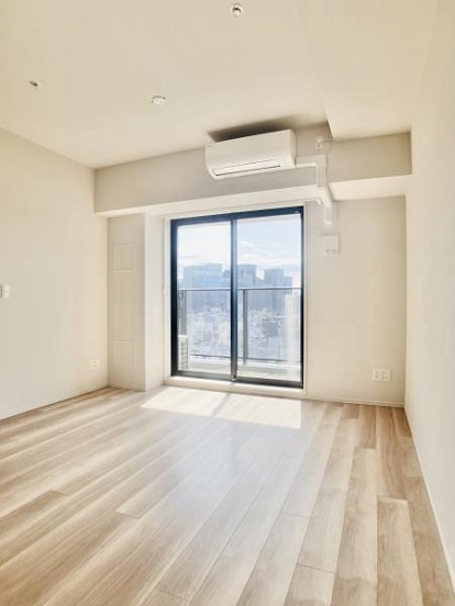 千代田区神田東松下町の賃貸マンションの居間・リビング