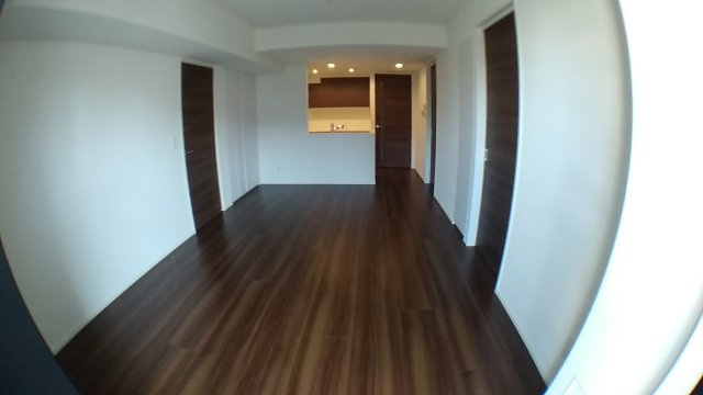 千代田区神田東松下町の賃貸マンションの居間・リビング