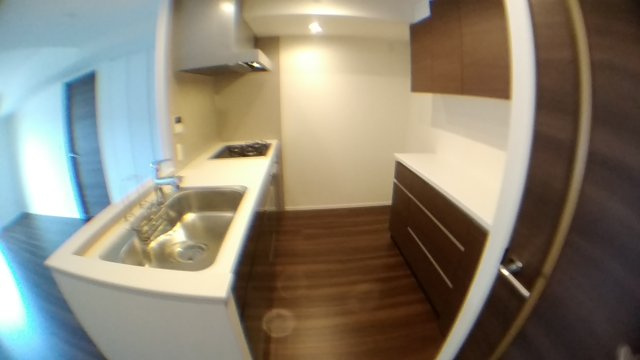 千代田区神田東松下町の賃貸マンションのキッチン