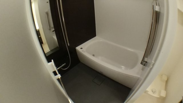 千代田区神田東松下町の賃貸マンションの浴室