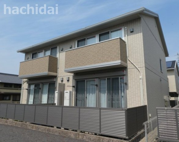 ルミエールBの外観