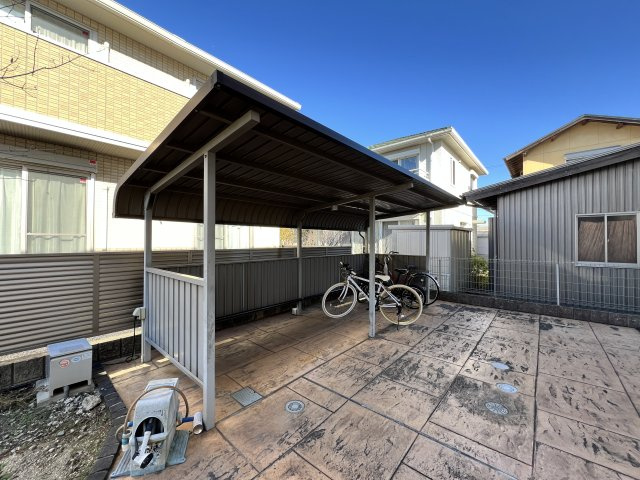 ルミエールBのその他共用部分|自転車置場