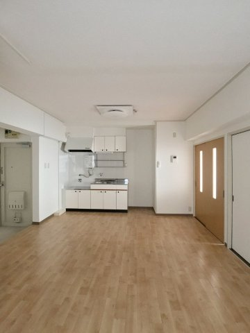 大山ビルの居間・リビング|大山ビル(2LDK）