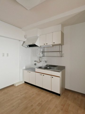 大山ビルのキッチン|大山ビル(2LDK）