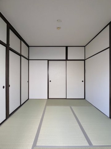 大山ビルの和室|大山ビル(2LDK）