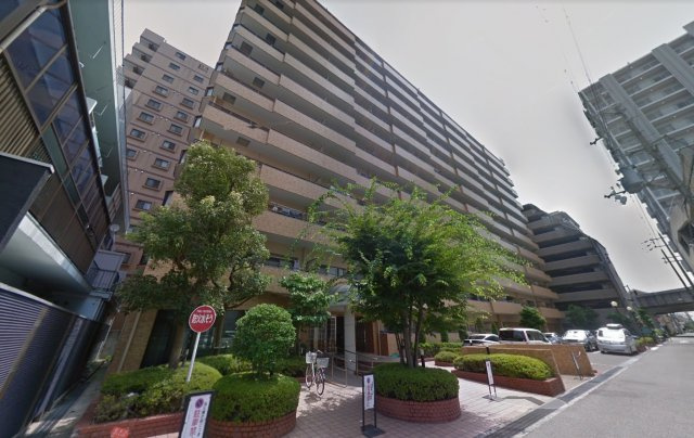 ダイアパレス西明石の外観