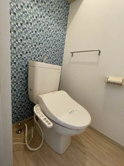 【トイレ】 | ディアス山手　A | シンプルで使いやすいトイレです