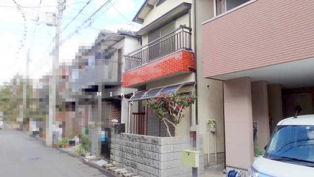 箕面市桜５丁目　土地