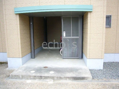 【エントランス】 | レスポワールヒロセB棟 | 建物の内部です