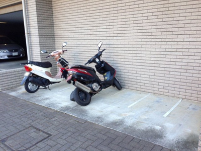 【その他共用部分】 | フェイム宮前平Ⅱ | バイク置場