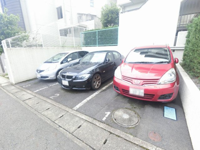 【駐車場】 | 宮崎台パークホームズ