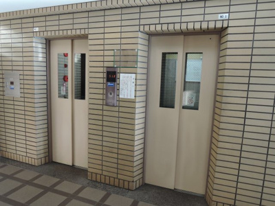 【その他共用部分】 | ライオンズガーデン横浜蒔田 | エレベーター2基