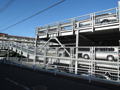 【駐車場】 | ライオンズガーデン横浜蒔田