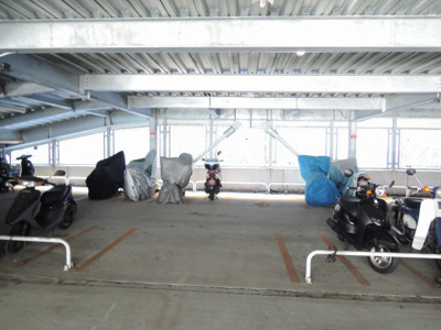 【その他共用部分】 | ライオンズガーデン横浜蒔田 | バイク置場