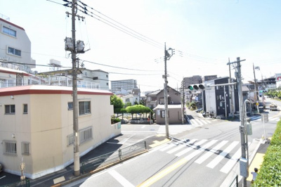 【展望】 | エンゼルアクシス多摩川緑地 | 2階部分からの眺望♪