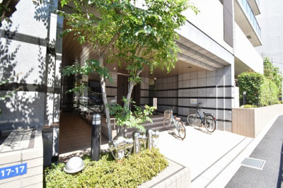 【エントランス】 | エンゼルアクシス多摩川緑地