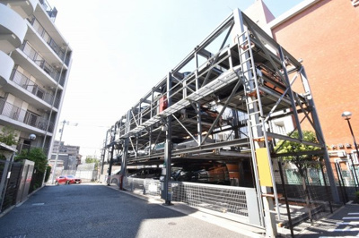 【駐車場】 | エンゼルアクシス多摩川緑地