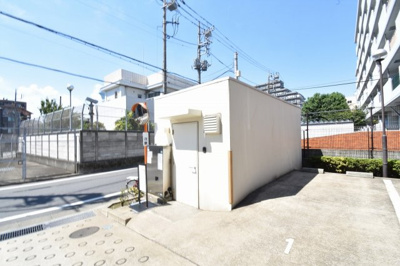 【その他共用部分】 | エンゼルアクシス多摩川緑地 | ゴミ置場