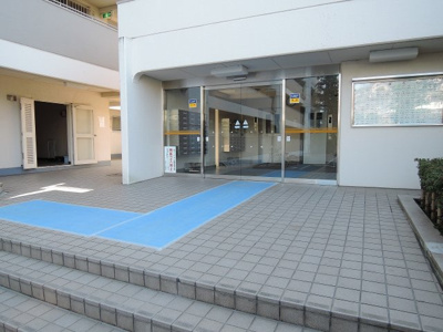 【エントランス】 | 日吉ハイム | 東急東横線「日吉」駅徒歩10分と好立地。