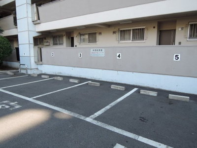【駐車場】 | 日吉ハイム