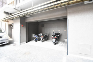【その他共用部分】 | バイク置場