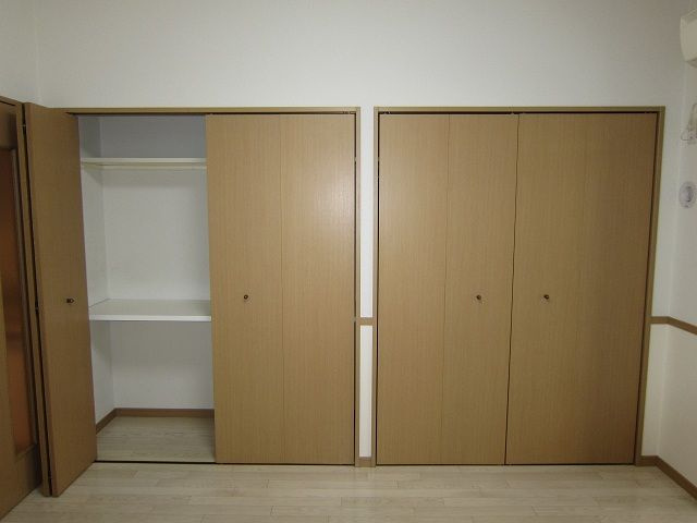 リバティシティ天神の収納|リバティシティ天神 （１K）