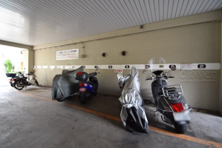 【その他共用部分】 | バイク置き場