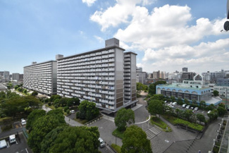 【展望】 | バルコニーからの眺望
