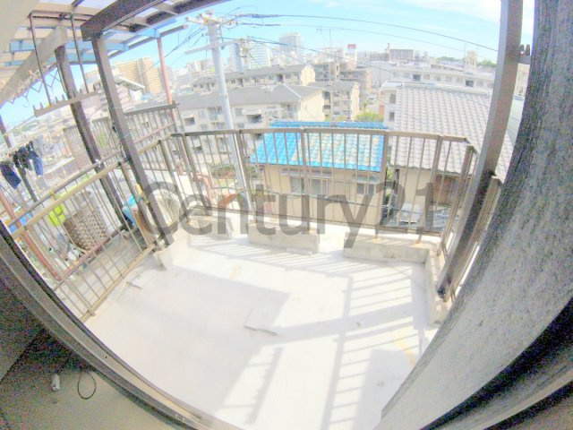 【バルコニー】 | 花屋敷荘園1丁目テラスハウス
