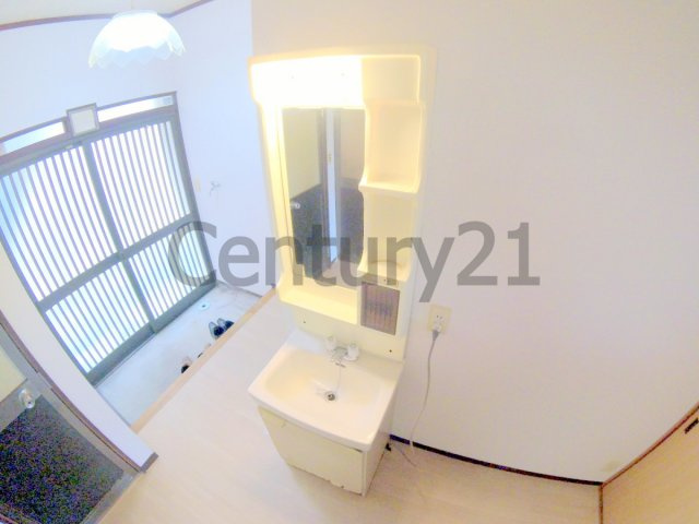 【洗面所】 | 花屋敷荘園1丁目テラスハウス