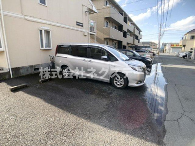 【駐車場】 | ハイツリバティー