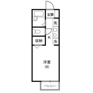 【間取り】 | ハイツリバティー