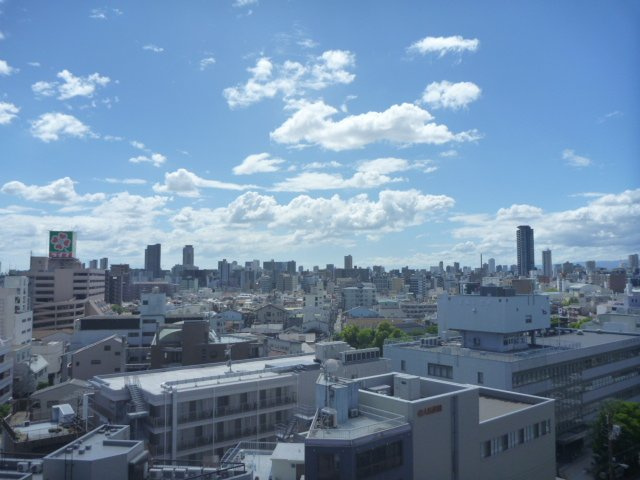 JPレジデンス大阪城東Ⅱ　BRAVI不動産の展望|【JP　RESIDENCE大阪城東Ⅱ】眺望