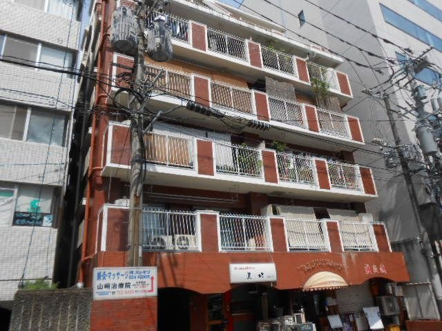 渡辺通カステリアの外観|渡辺通カステリア(2LDK）