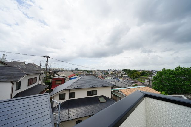 保土ヶ谷区鎌谷町全２棟　新築戸建て【成約】の展望