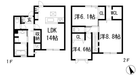 【間取り】