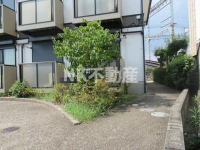 【エントランス】 | サンシャイン藤川（瓢箪山賃貸） | 毎日通るエントランスはこのようになっています