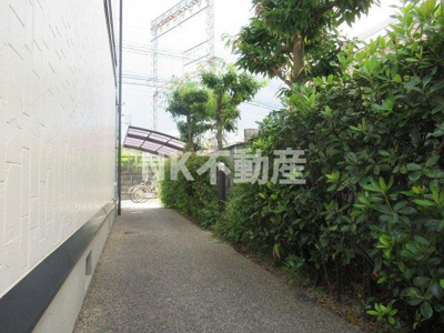 【ロビー】 | サンシャイン藤川（瓢箪山賃貸） | 建物の内部です